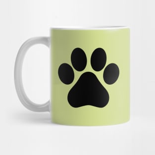 Dog paw Mug